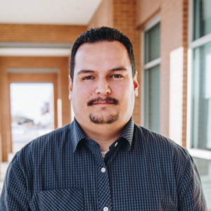 Headshot of Thomas Lucero.